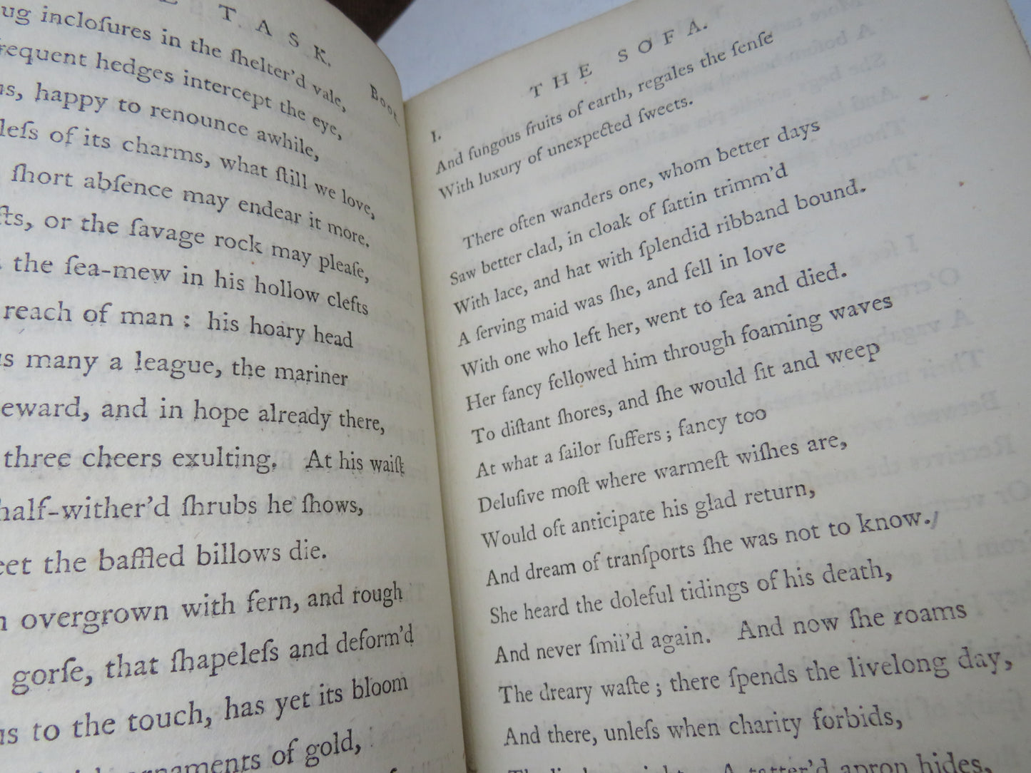 Poems By William Cowper, of the Inner Temple esq In 2 Volumes 1787