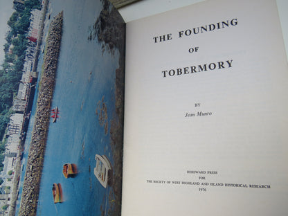 The Founding of Tobermory By Jean Munro 1976 book image 3