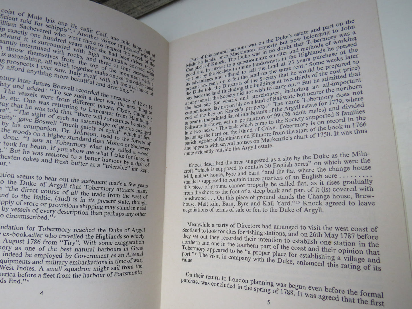The Founding of Tobermory By Jean Munro 1976