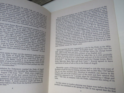 The Founding of Tobermory By Jean Munro 1976 book image 4