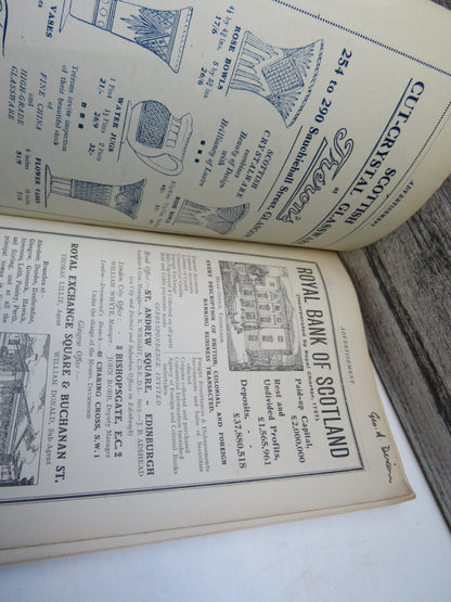The Scots Magazine Volume 1, No 1 April 1924
