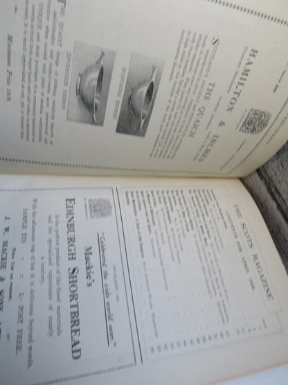 The Scots Magazine Volume 1, No 1 April 1924