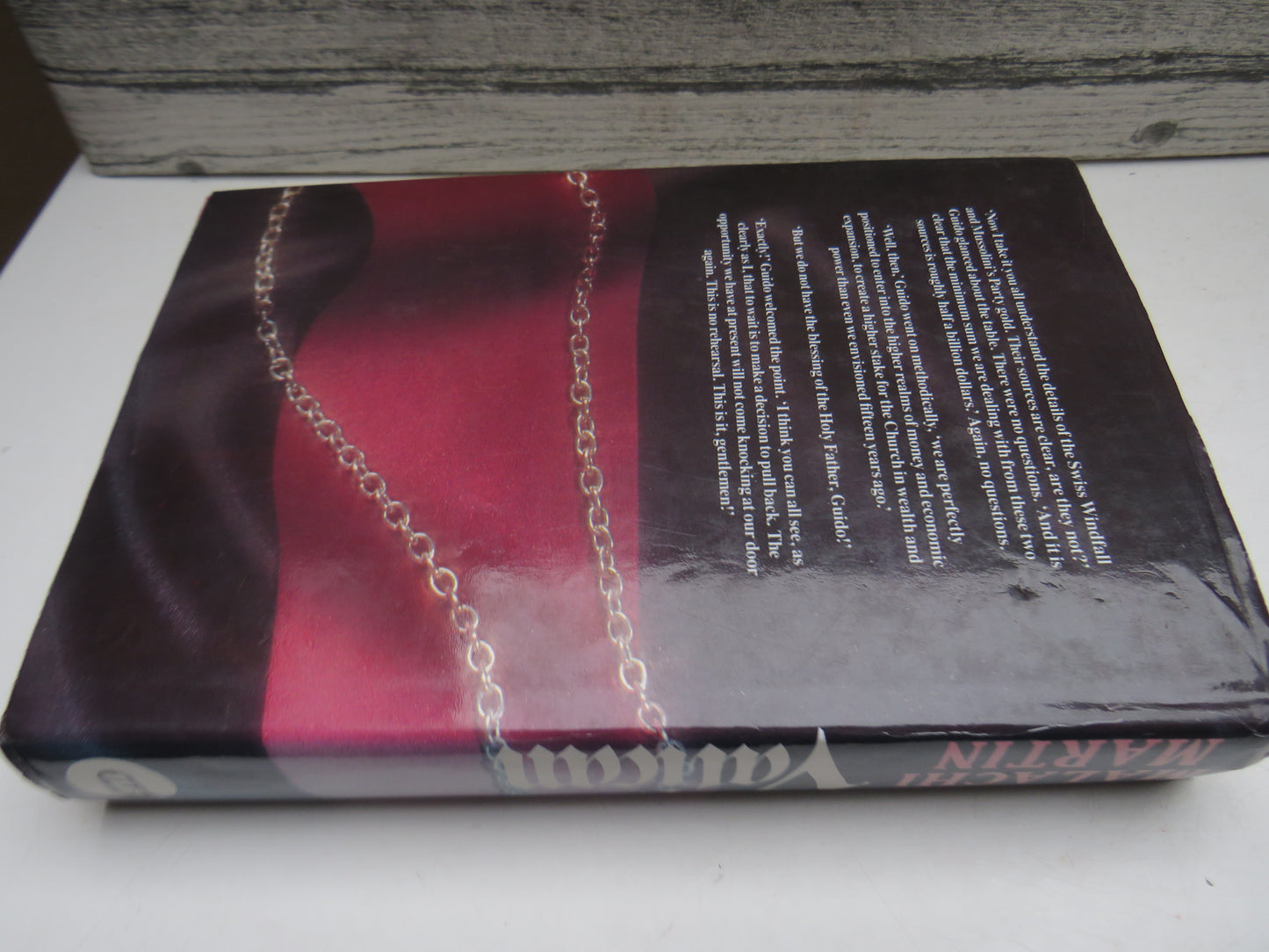 Vatican A Novel By Malachi Martin 1986 1st Edition