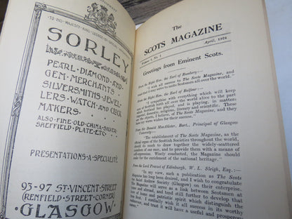 The Scots Magazine Volume 1, No 1 April 1924