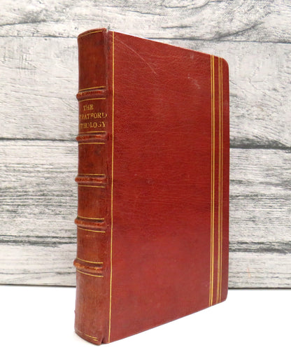 The Stratford Anthology Of Favourite Quotations of Eminent Men and Women Compiled By Ronald Petrie 1929 Nicely Bound