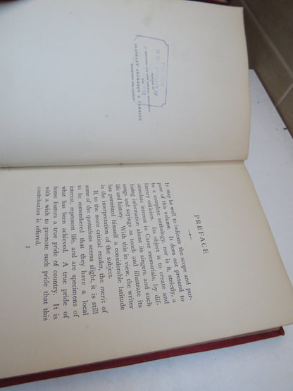 Songs and Sayings of Gowrie By The Rev. Adam Philip 1901 book image 5