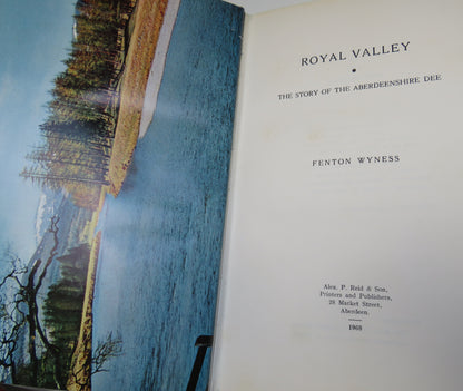 Royal Valley The Story of The Aberdeenshire Dee By Fenton Wyness 1968 book image 5