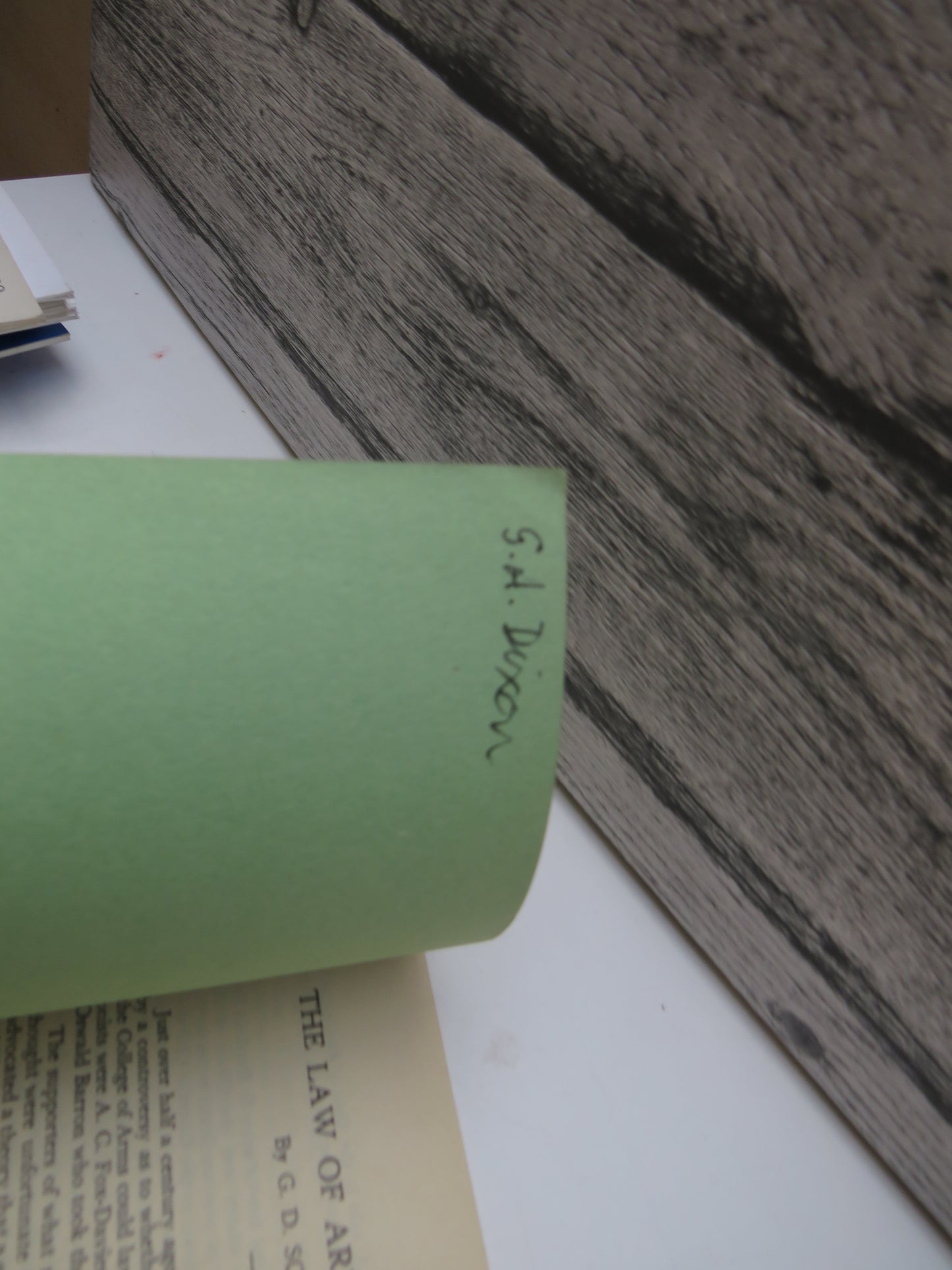 The Law of Arms In England By G.D. Squibb