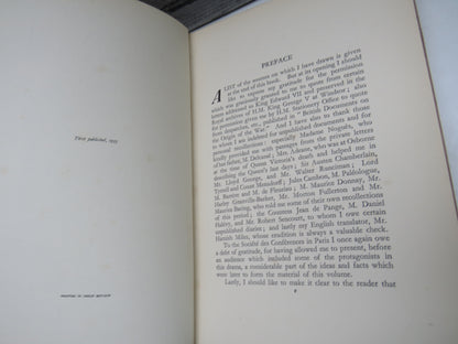 King Edward and His Times by Andre Maurois, 1933 book image 4
