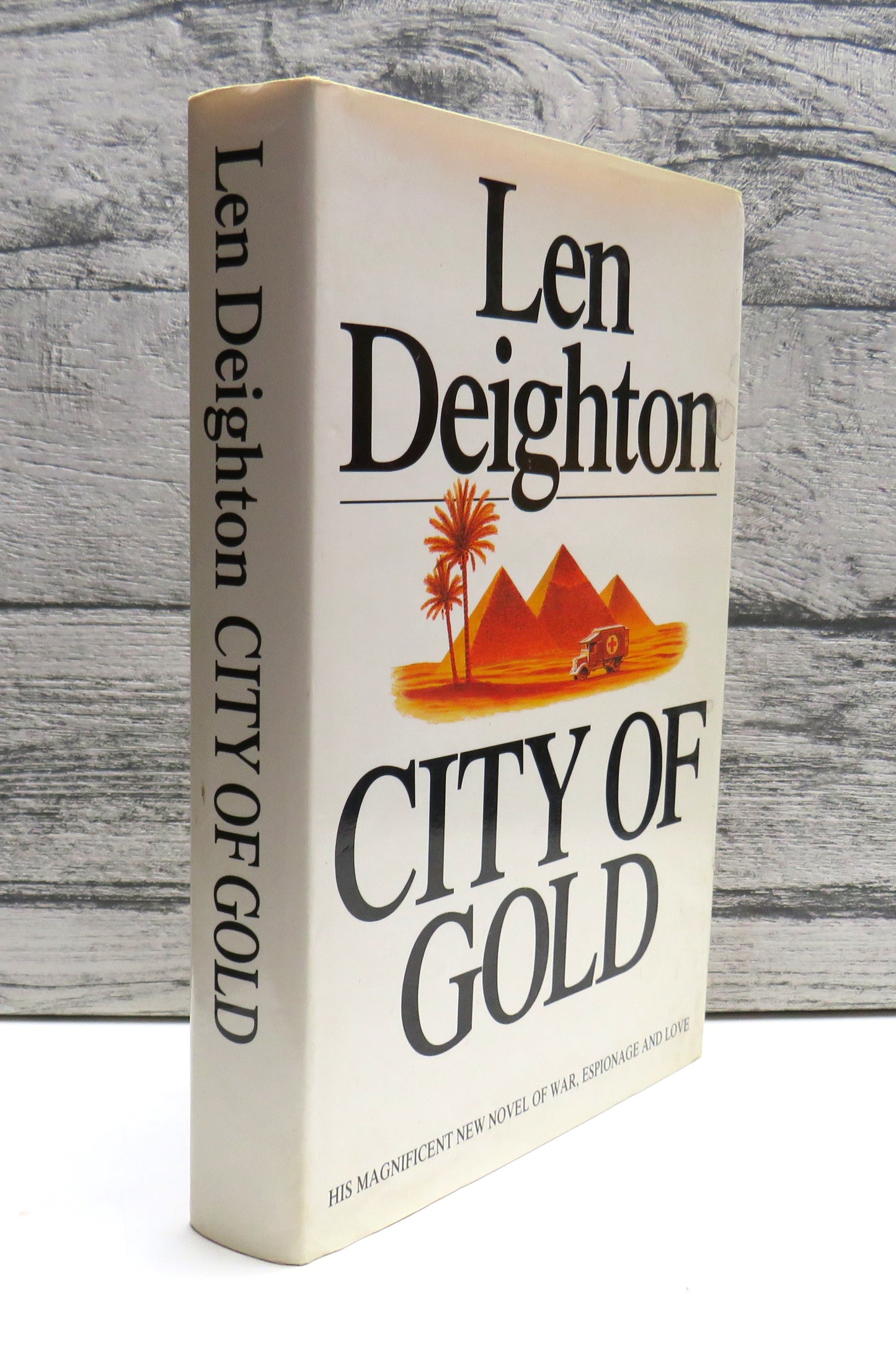 City of Gold By Len Deighton 1992