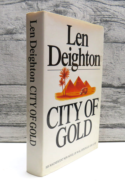 City of Gold By Len Deighton 1992