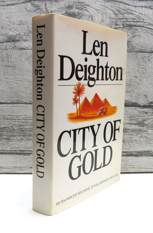 City of Gold By Len Deighton 1992