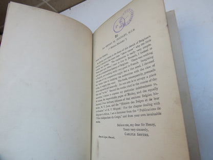 The Story of Belgium With A Chapter On The Congo Free State By Carlyle Smythe 1900 book image 5