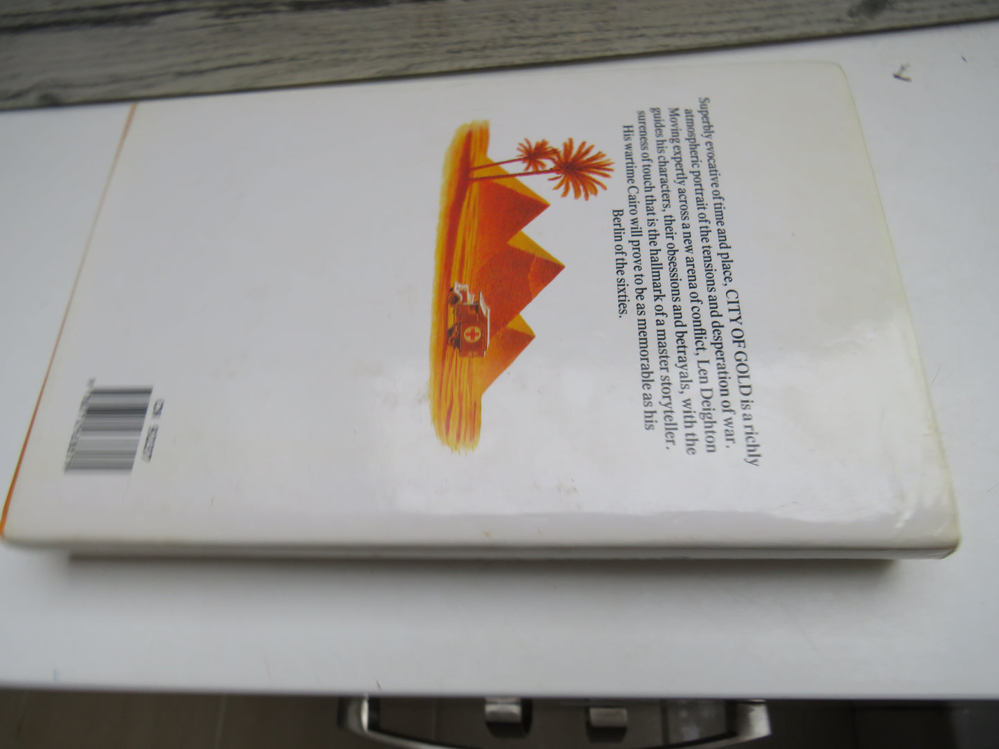 City of Gold By Len Deighton 1992