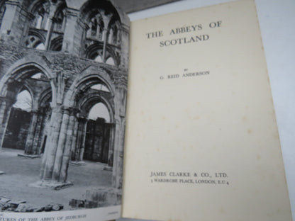 The Abbeys of Scotland by G. Reid Anderson book image 3