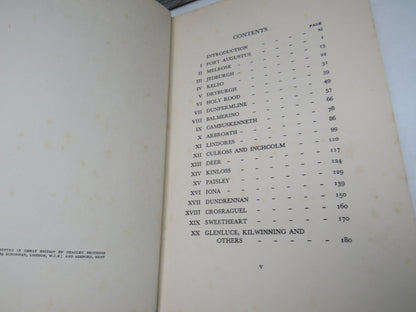 The Abbeys of Scotland by G. Reid Anderson book image 4