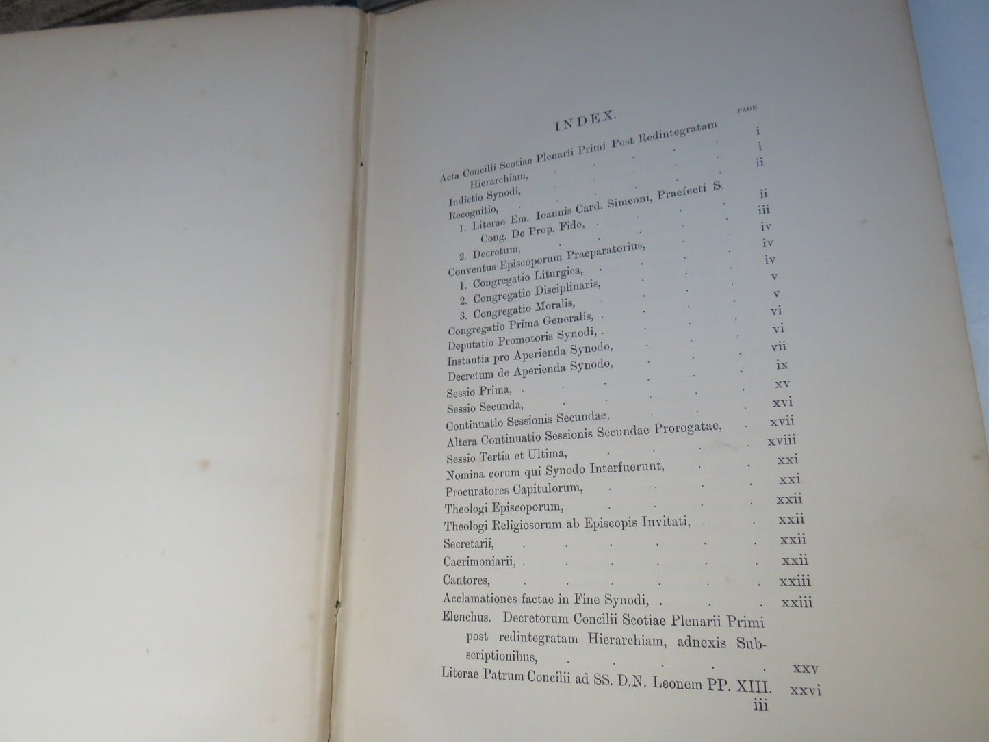 Acta Et Decreta Concilii Scotlae Plenarii Primi Post Redintegratam Hierarchiam 1888