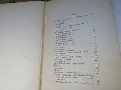 Acta Et Decreta Concilii Scotlae Plenarii Primi Post Redintegratam Hierarchiam 1888 book image 5