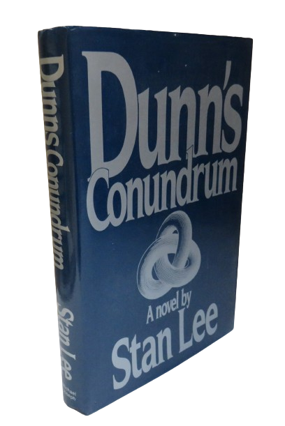 Dunn's Conundrum, A Novel by Stan Lee, 1985 book front cover