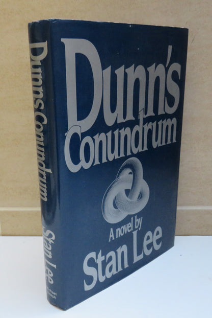 Dunn's Conundrum, A Novel by Stan Lee, 1985 book image 2
