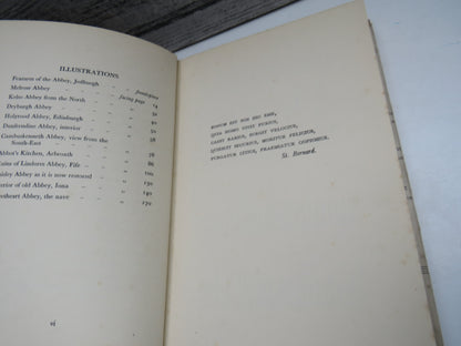 The Abbeys of Scotland by G. Reid Anderson book image 5
