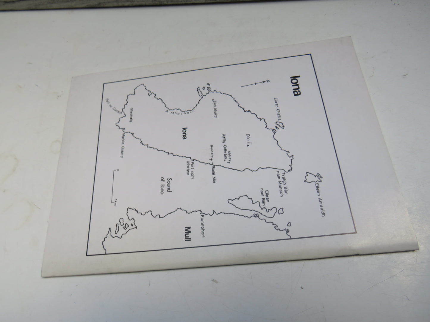 Iona Through The Ages By Alan MacQuarrie 1983