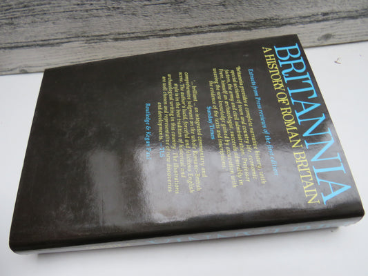 Britannia A History of Roman Britain By Sheppard Frere 1987