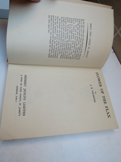 Flower of the Flax By J. B. Salmond 1944 book image 4