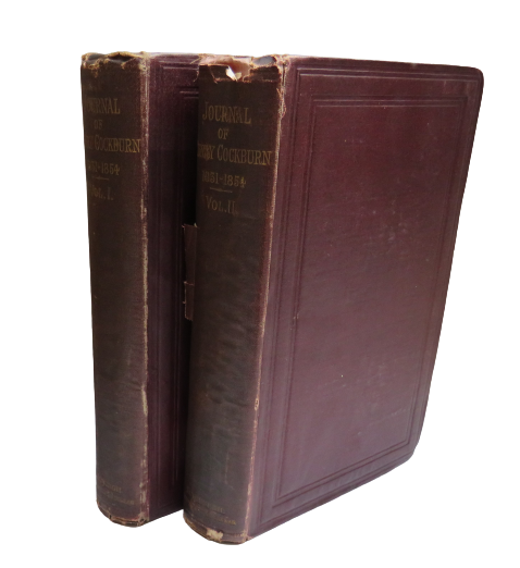 Journal of Henry Cockburn Memorials of His Time 1831-1854 Vol I & II 1874