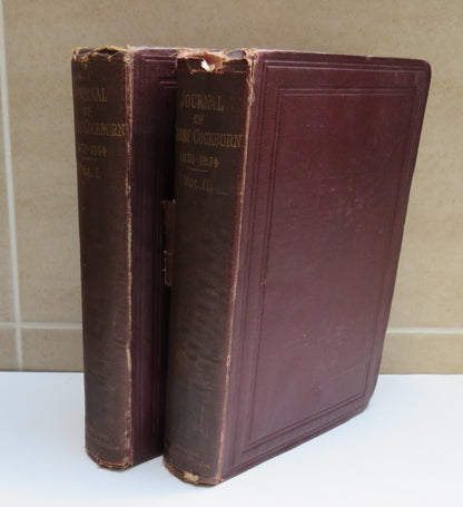 Journal of Henry Cockburn Memorials of His Time 1831-1854 Vol I & II 1874 book image 2