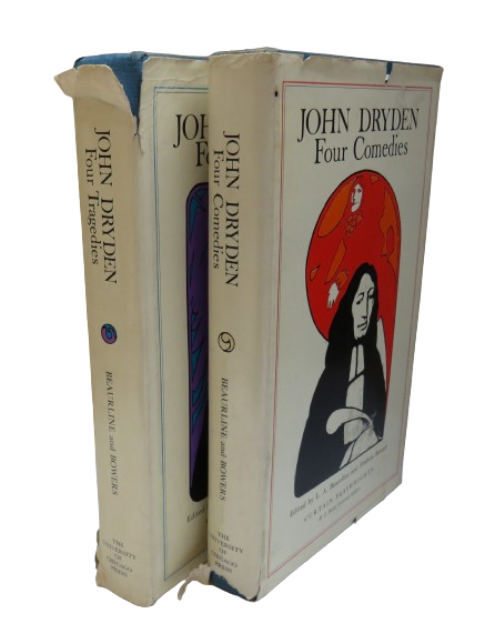 John Dryden Four Comedies and Four Tragedies Set Edited by L. A. Beaurline and Fredson Bowers, 1967