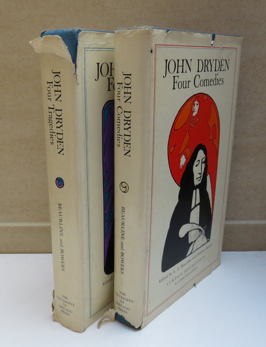 John Dryden Four Comedies and Four Tragedies Set Edited by L. A. Beaurline and Fredson Bowers, 1967