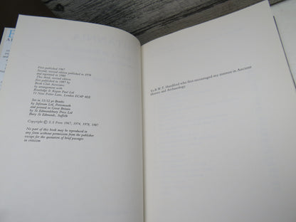 Britannia A History of Roman Britain By Sheppard Frere 1987