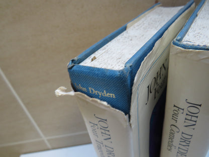 John Dryden Four Comedies and Four Tragedies Set Edited by L. A. Beaurline and Fredson Bowers, 1967 book image 3