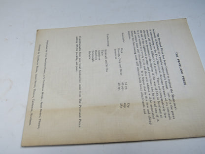 Inverness-Shire Inverness 1793 A Reprint From The First Statistical Account of Scotland