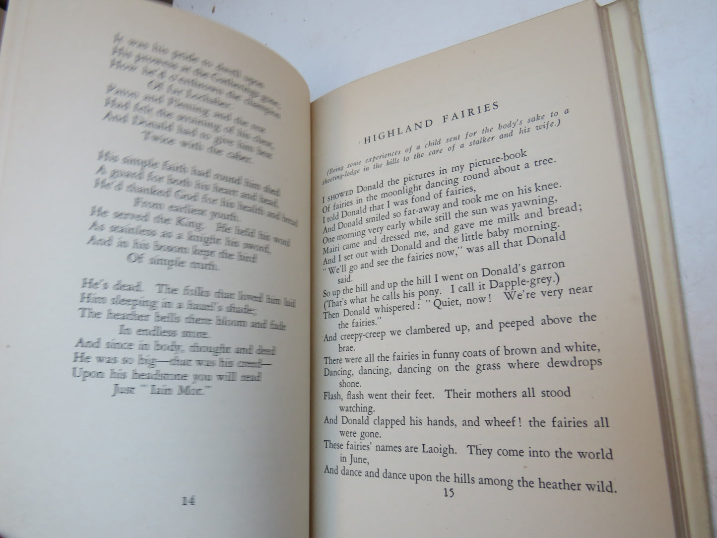 The Old Stalker and Other Verses By J. B. Salmond 1936 1st Edition