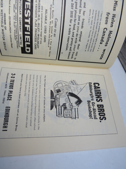 The Edinburgh Academy Chronicle December 1966