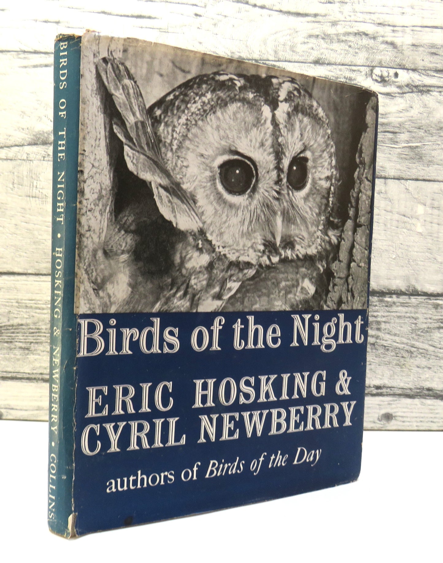 Birds of the Night By Eric J Hosking and Cyril W. Newberry 1945