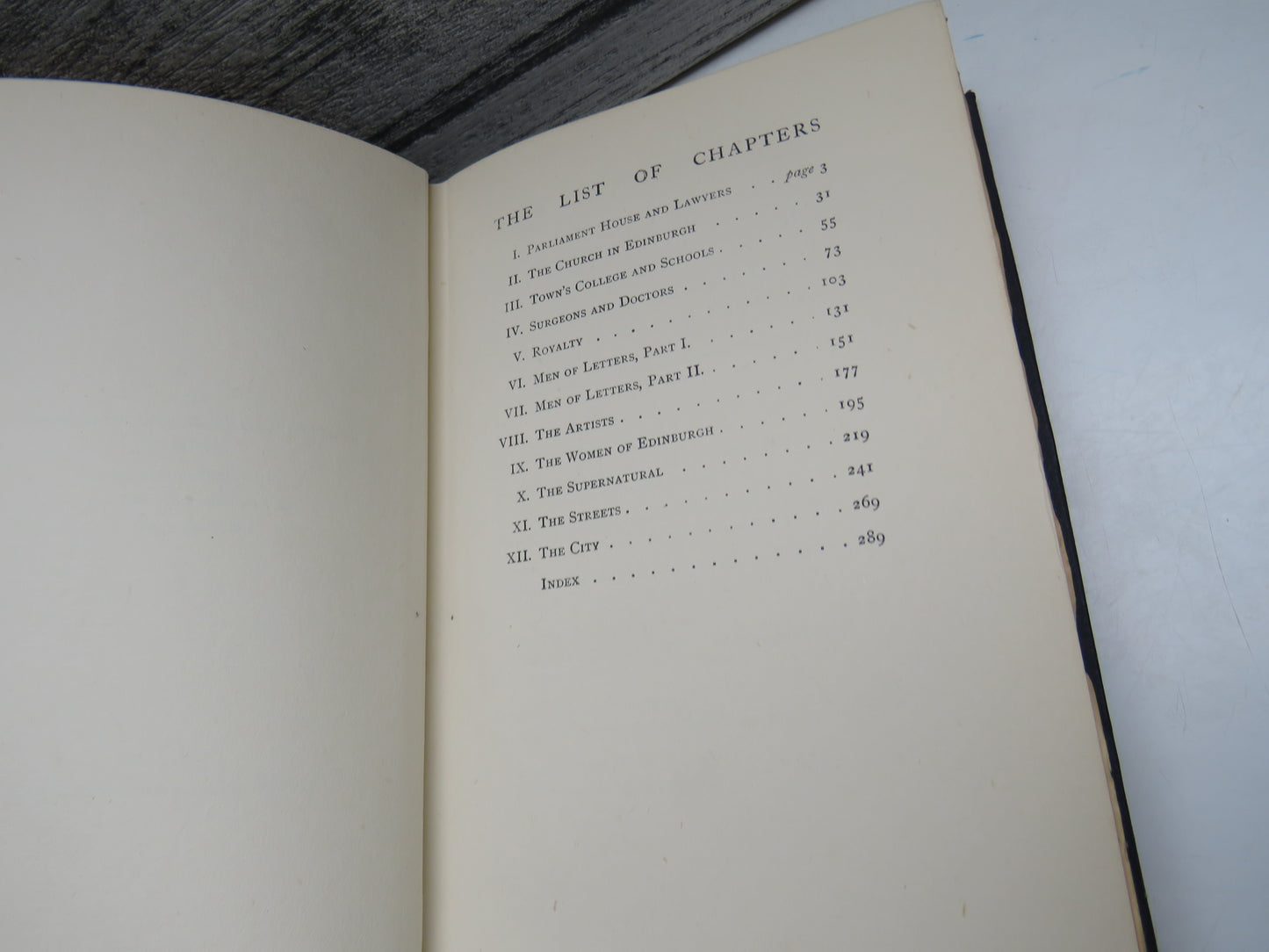 The Book of Edinburgh Anecdote by Francis Watt, 1913