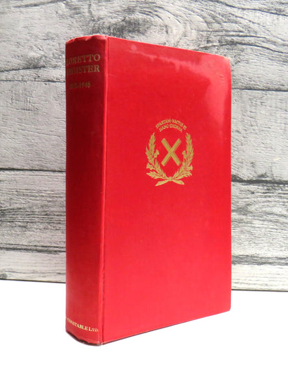 The Loretto Register 1825 To 1948