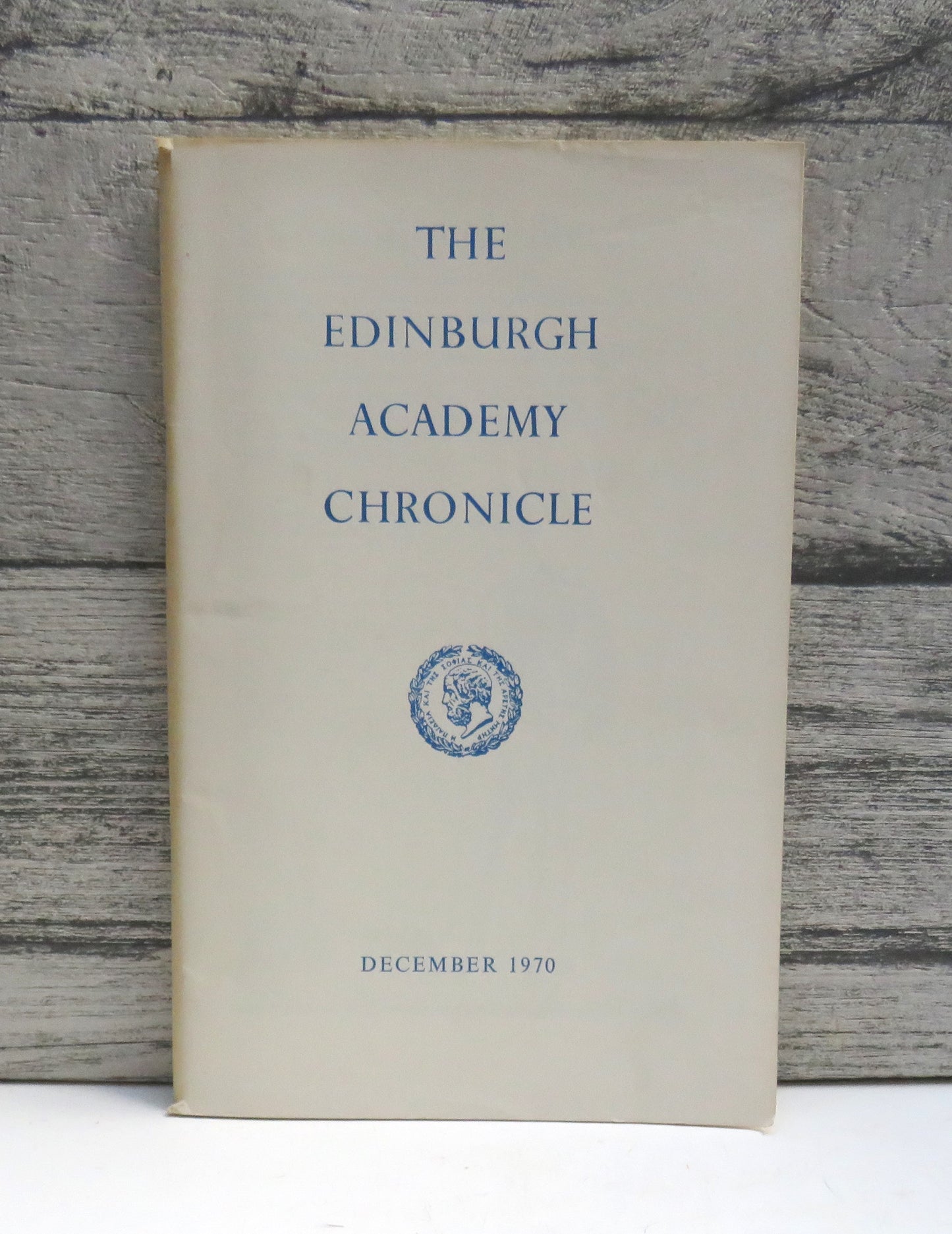 The Edinburgh Academy Chronicle December 1970