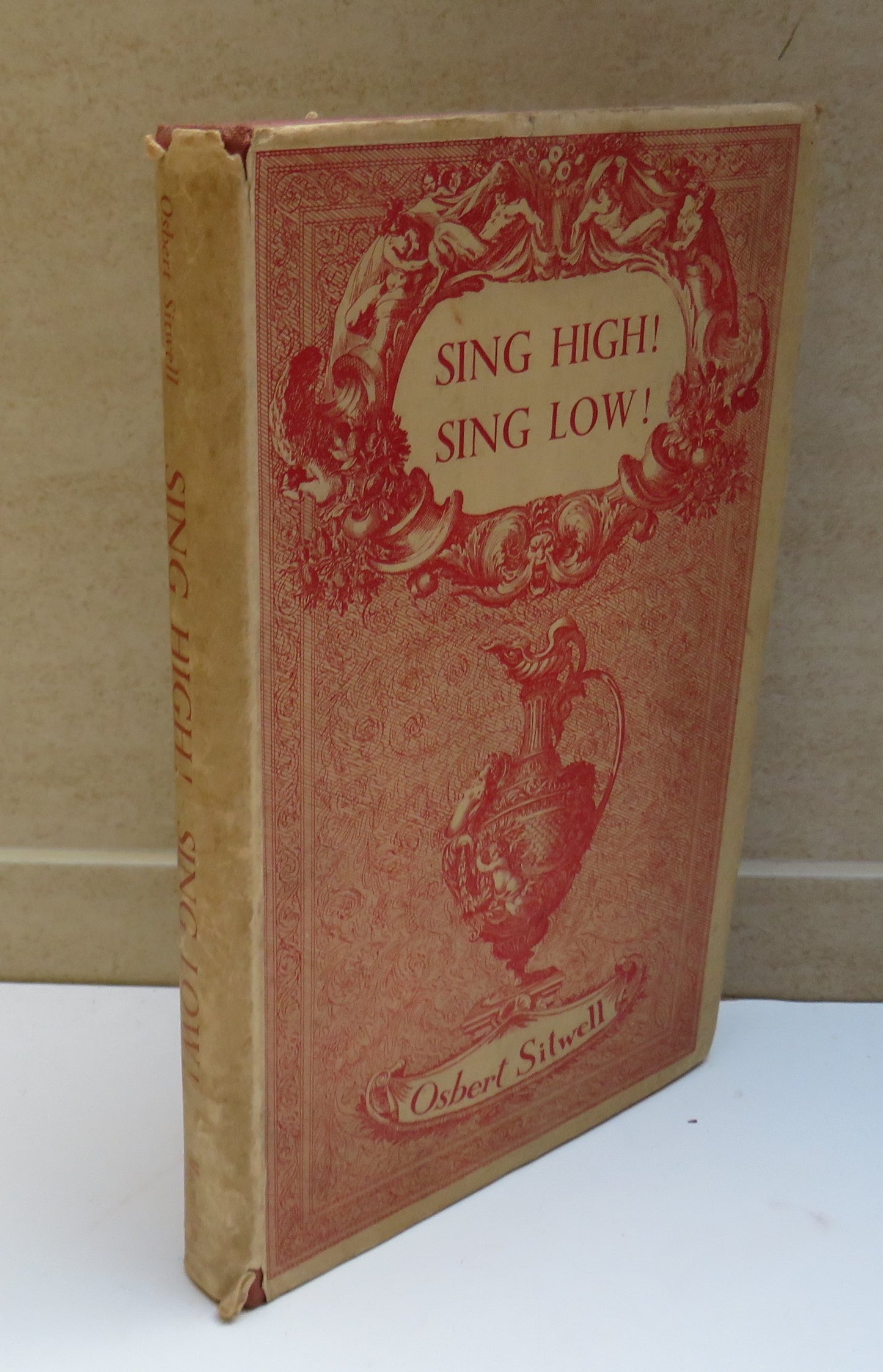 A Book of Essays, Sing High! Sing Low! by Osbert Sitwell, 1944