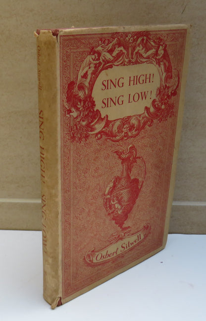 A Book of Essays, Sing High! Sing Low! by Osbert Sitwell, 1944 book image 2