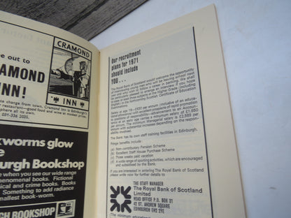 The Edinburgh Academy Chronicle December 1970