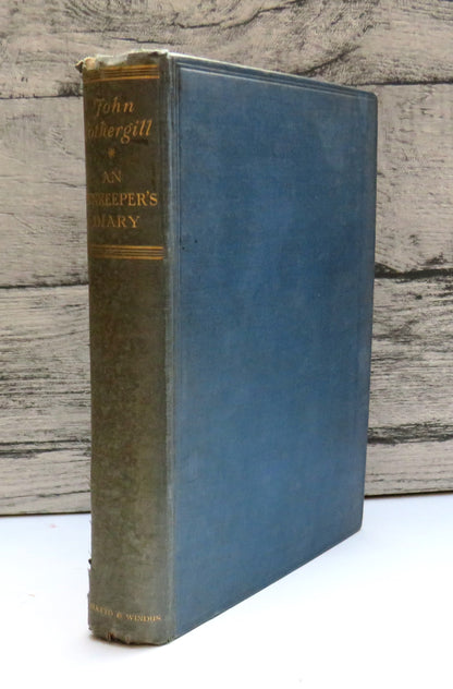 An Innkeeper's Diary By John Fothergill 1931 book front cover