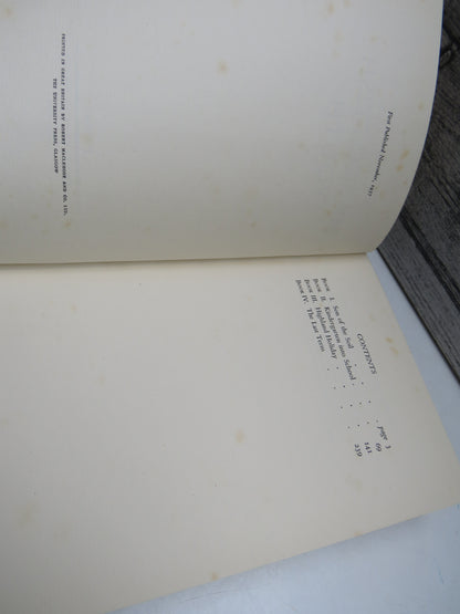 My Scottish Youth by R. H. Bruce Lockhart, 1937 book image 4