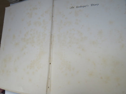 An Innkeeper's Diary By John Fothergill 1931 book image 3
