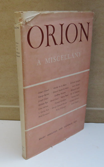 Orion (4) Edited by Denys Kilham Roberts, 1947 book image 2