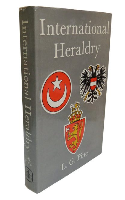 International Heraldry By L. G. Pine 1970 book front cover