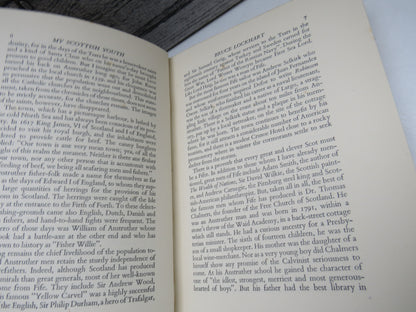 My Scottish Youth by R. H. Bruce Lockhart, 1937 book image 5